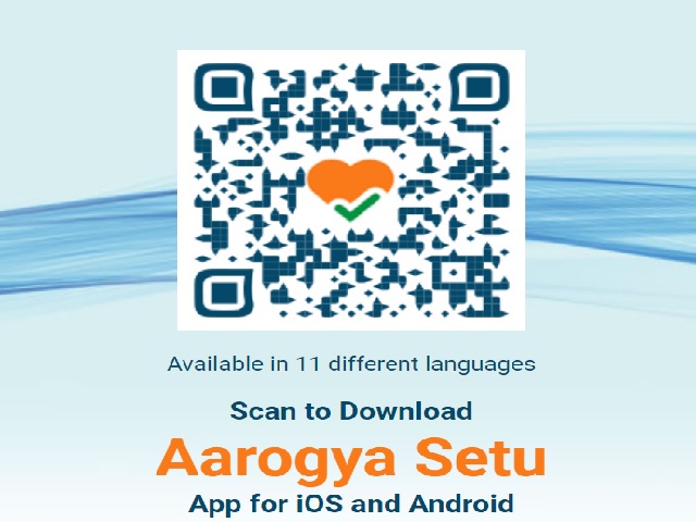 SOI suports Aarogya Setu app
